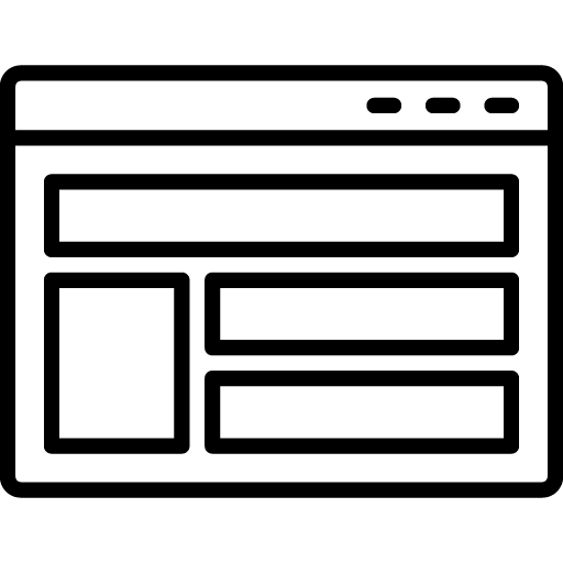 online form symbol