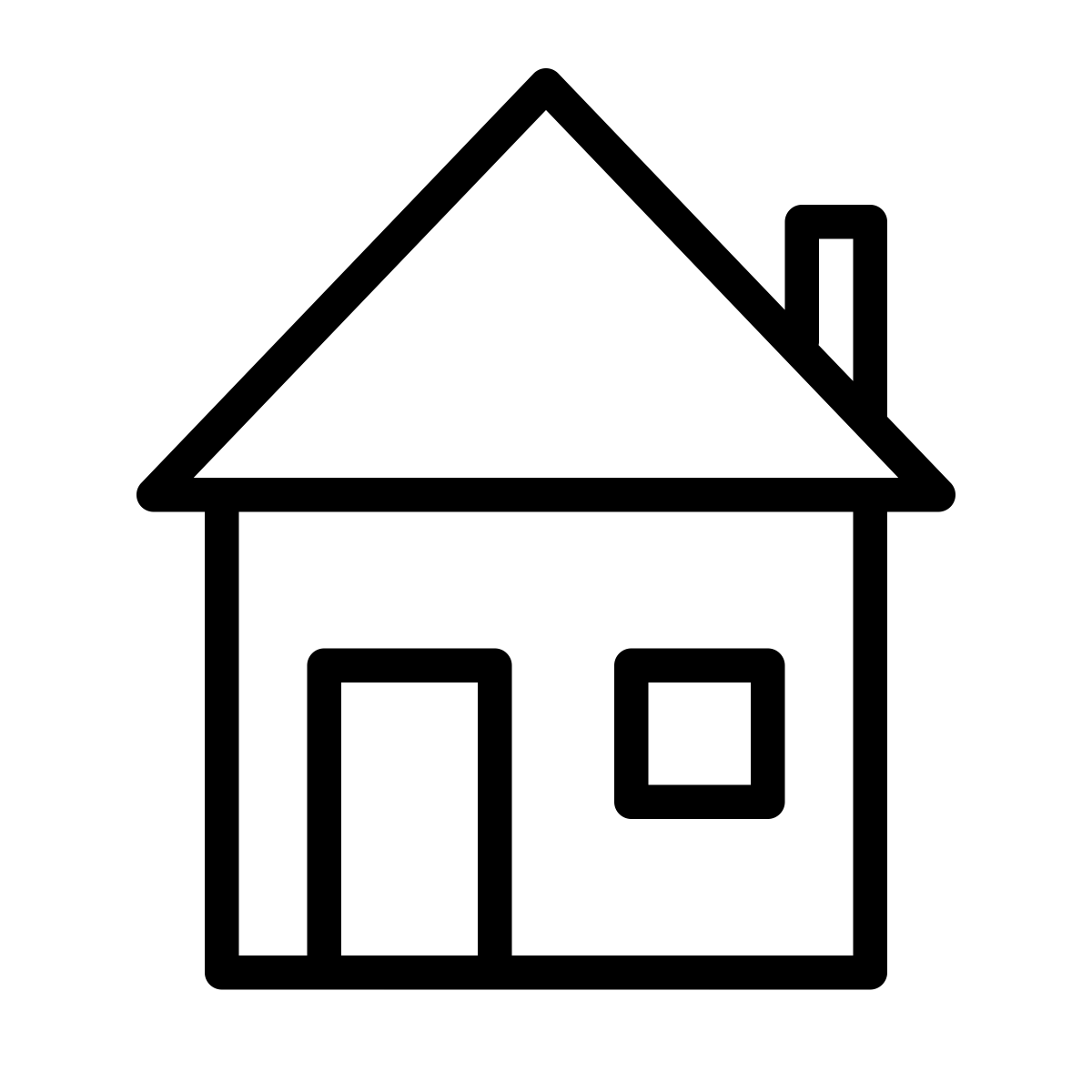 a house