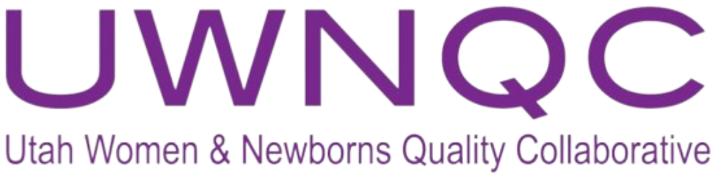 purple Utah Women and Newborns Quality Collaborative (UWNQC) logo